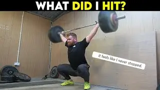 MAXING My Snatch After 6 months