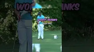 Top 10 Worst Shanks in Pro Golf | Part 2