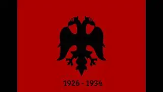Historical Flags of Albania