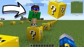 LUCKY BLOCK S-A SCHIMBAT MULT... - MINECRAFT LUCKY ISLANDS