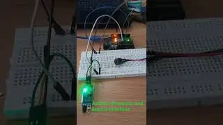 Arduino IR sensor interface with piezoelectric buzzer#shorts#youtubeshorts