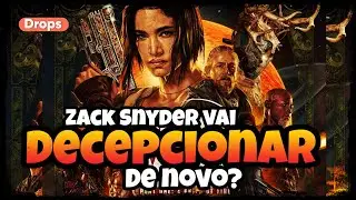 REBEL MOON DE ZACK SNYDER  NÃO VAI BEM NAS PRIMEIRAS IMPRESSÕES