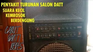 Salon Dat Suara Kecil Kemrosok Berdengung