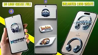 Trending 4k fullscreen logo editing Pixellab | How to Make 3D Logo on Mobile || logo edit alight mo,