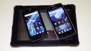 Archos Ruggedized Series: Sense 47X, Sense 50X and Sense 101X Hands-on Review | IFA
