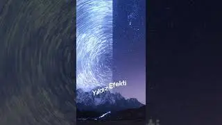 Yıldız Efekti Nasıl Yapılır? Photoshop Dersleri