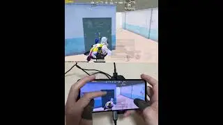 1vs3 no reload😱🔥 #pubgmobile #shorts