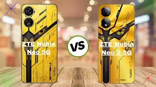 ZTE Nubia Neo 5G Vs 2
