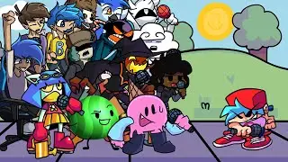 Ice Cold But Different Characters Sing It (FNF But Everyone Sings Ice Cold)