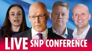 SNP Conference Live|: Keith Brown & Kate Forbes