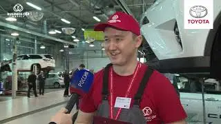 Конкурс профмастерства среди студентов