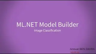 Image Classification with ML.NET Model Builder and ASP.NET Core