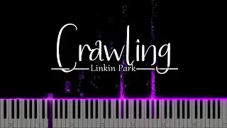 Crawling - Linkin Park |Cover |Synthesia | Visualization | Particles | @Huesic @Synthesia @Piano