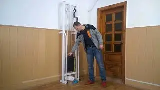 Тренажер МТБ. одинарная блочная рамка.