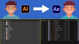 How to Prepare Vector Layer and Import to After Effects