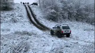 Гелик не упёрся ниве!