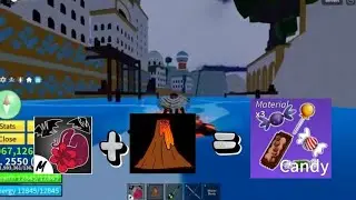 How to earn candies in blox fruit new update very easily!