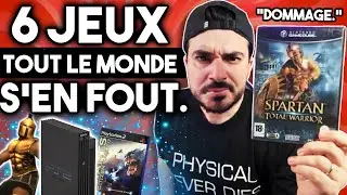 6 jeux vidéo que TOUT LE MONDE A OUBLIÉ !