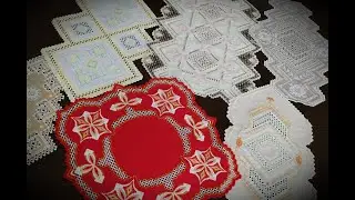Вспомнить все: Хардангер/Hardanger. Все мои салфетки в этой технике