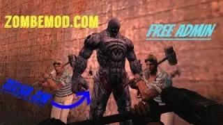 Counter Strike 1.6 CSO Zombie : [ZOMBIES]+[CSO MOD] ZOMBEMOD.COM [since 2021] GamePlay #3