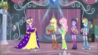 MLP: Equestria Girls - Rainbow Rocks "Shake Your Tail!"