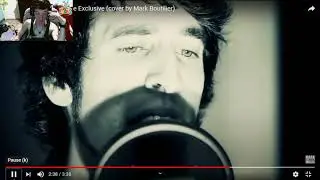 Reaction To Set Fire To The Rain Cover By Mark Boutilier