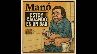 Manó -  Cagando en un Bar 🧻💔