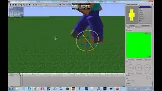 Como fazer uma animação de Minecraft #2: Transições e outras coisas.