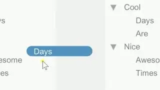 Modern GUI Toolbox - Drag and Drop Menu