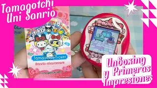 Unboxing y Primeras Impresiones del Tamagotchi Uni Edición Sanrio