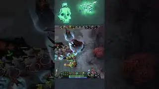 Фурион демонтирует базу \\ #dota2 #дота2 #shorts