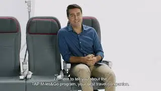 Welcome aboard TAP Miles&Go program
