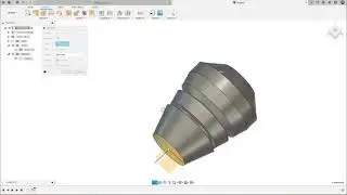 Команда Fusion 360 - Revolve