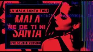 Becky G - NI DE TI NI DE NADIE ✦ LA MALA SANTA TOUR LIVE STUDIO VERSION