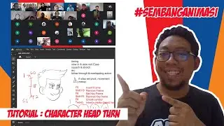 Adobe Animate CC: Character Head Turn