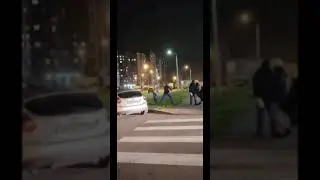 Нападение на отца с ребёнком в Новой Москве.