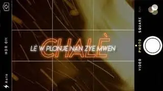 PASKA x LORENZ - CHALE (OFFICIAL LYRIC VIDEO)