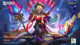 Skill Effects of Neobeast Pharsa #MLBB #MobileLegends  #PHNeoBeast2025
