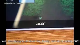 Acer Iconia Tab A700 review: a 10-inch ICS tablet with Tegra 3 and a 1920 x 1200 display