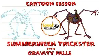 Cartoon Lesson  |  Summerween Trickster  |  Gravity Falls