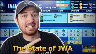 THIS WEEK'S EVENTS AND THE STATE OF JURASSIC WORLD ALIVE