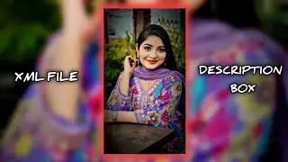 TikTok Viral Video Xml File | New Trending Xml File In Alight Motion | New Xml Video