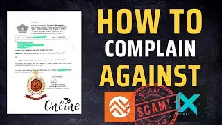 How to file complaint against Tp global fx and ix global fx online
