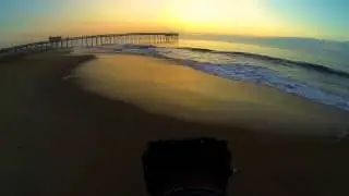 Photographing the Sunrise on the Ocean City Pier with the Lee Big Stopper