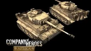 Company Of Heroes Сердце Тигра{Одной Серией}