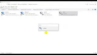 Disable and Enable Wifi Network Card on windows 10 quickly