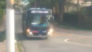 Vip IV da emtu chegando no clube pelezão
