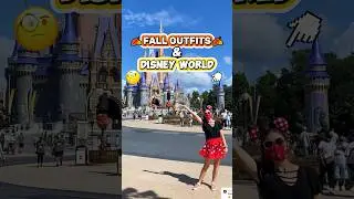What SHOULD You Wear to Disney World?! 🤔🏰 (Fall Outfit & Costume Tips)