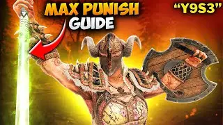 For Honor MAX PUNISH GUIDE (All Heroes) | Y9S3