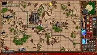 Heroes III. Герои 3. Jebus Imperator I. Dawidu vs F1n bo3, 1-1. Комментирует Попавася